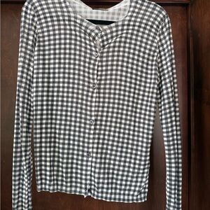 Bottega Veneta Gray and White Knit cardigan